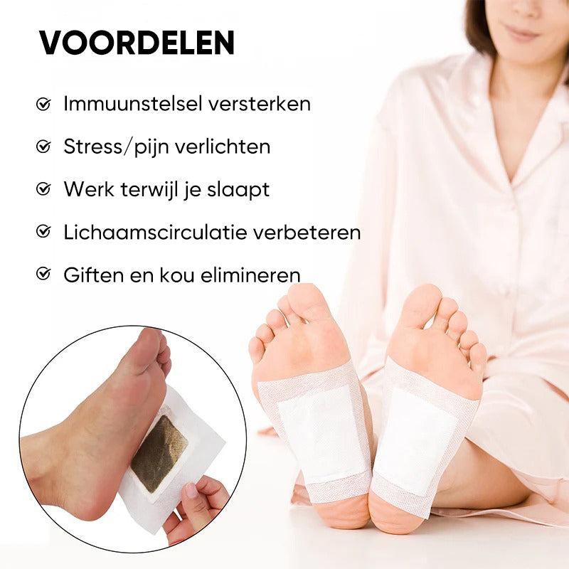 Kruiden Detox Voetpads