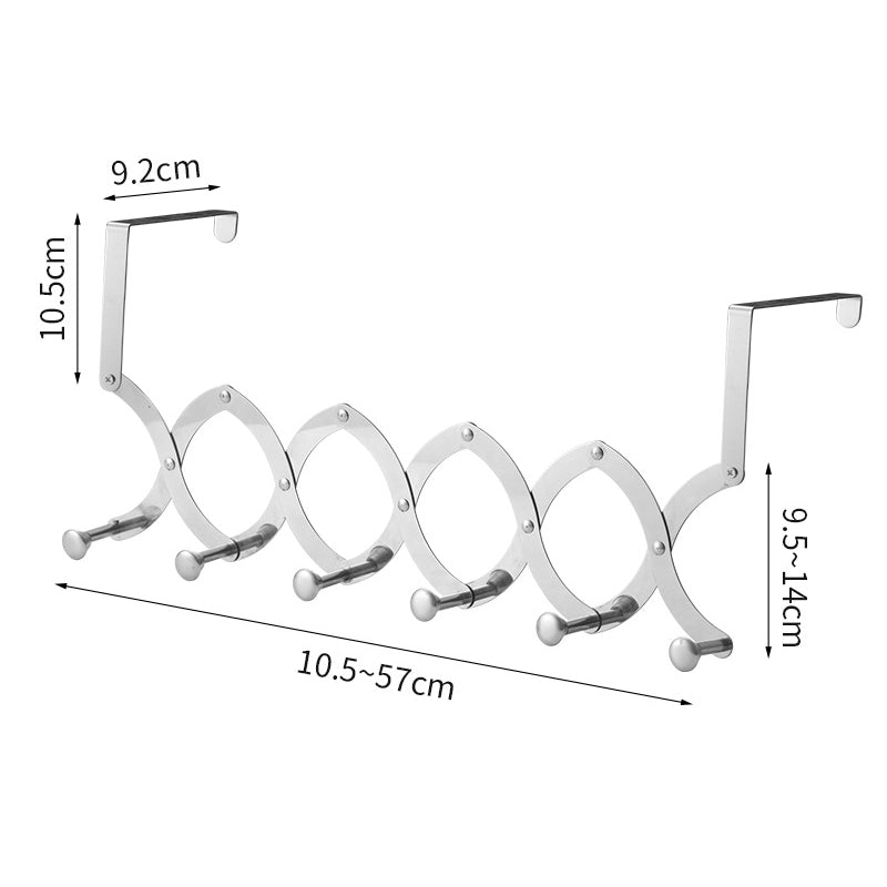 Cintre rétractable en métal