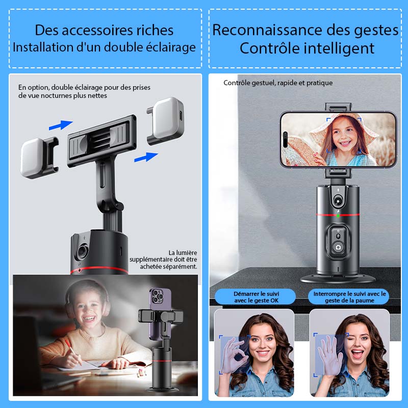 Cardan de suivi intelligent