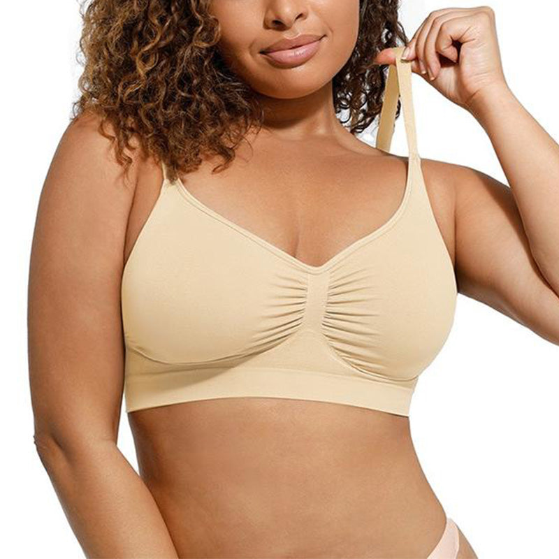 Soutien-gorge sculptant sans armature pour femmes