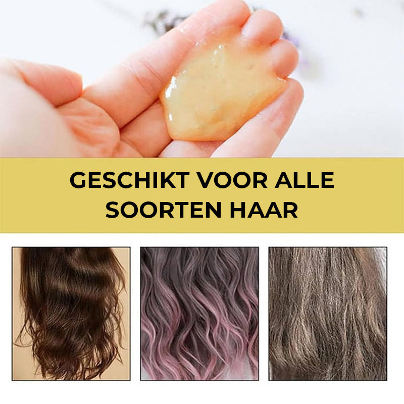 Anti-haaruitval shampoo tegen haaruitval