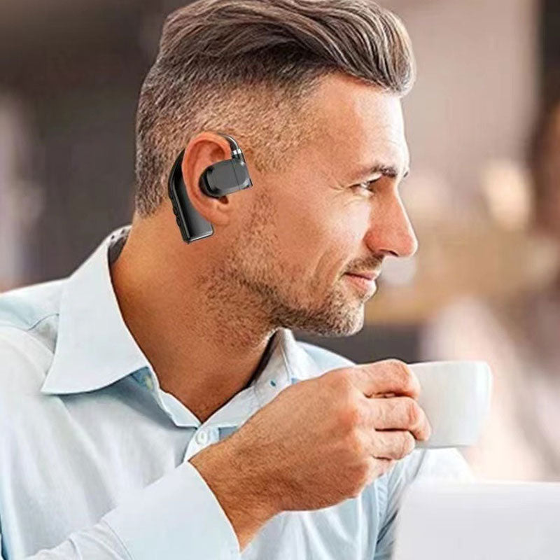 Zakelijke Bluetooth-hoofdtelefoon met open oorontwerp