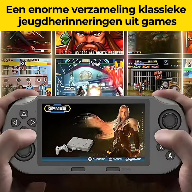 Draagbare spelconsoles