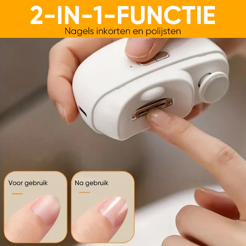 Elektrische nagelknipper