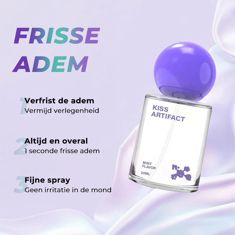 Probiotische Mondspray – Muntsmaak