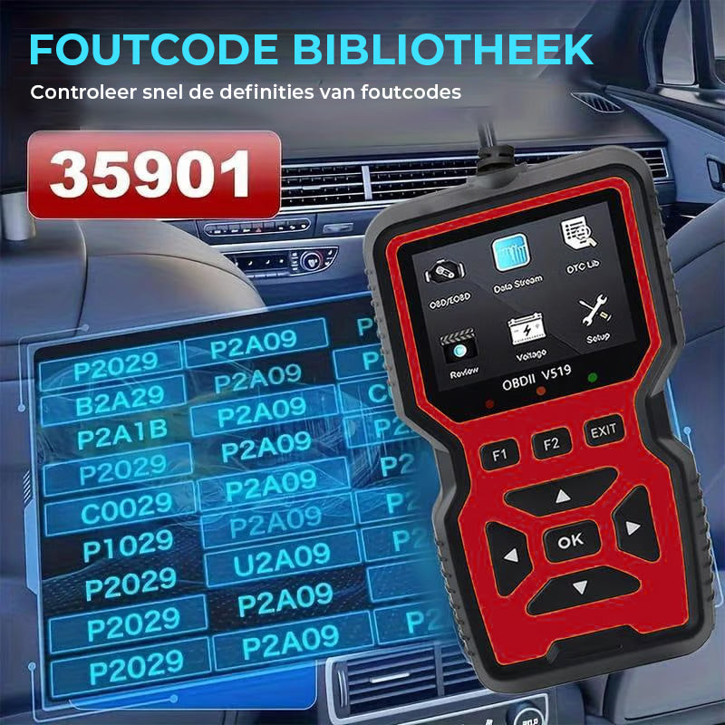 Automobiel foutdetector