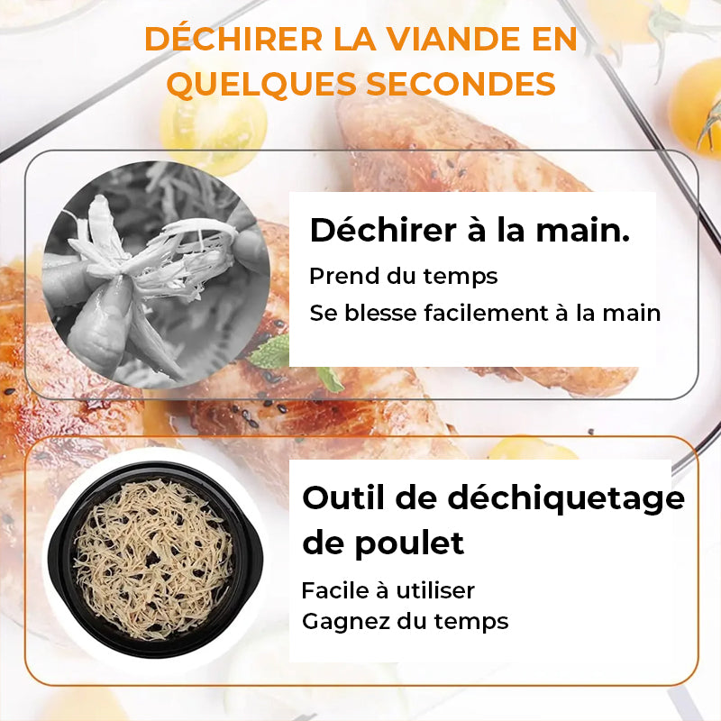 Déchiqueteur de poulet