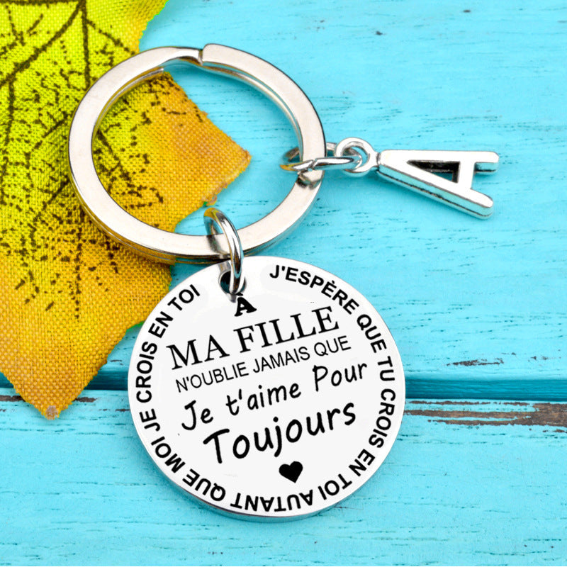 ne jamais oublier le porte-clés