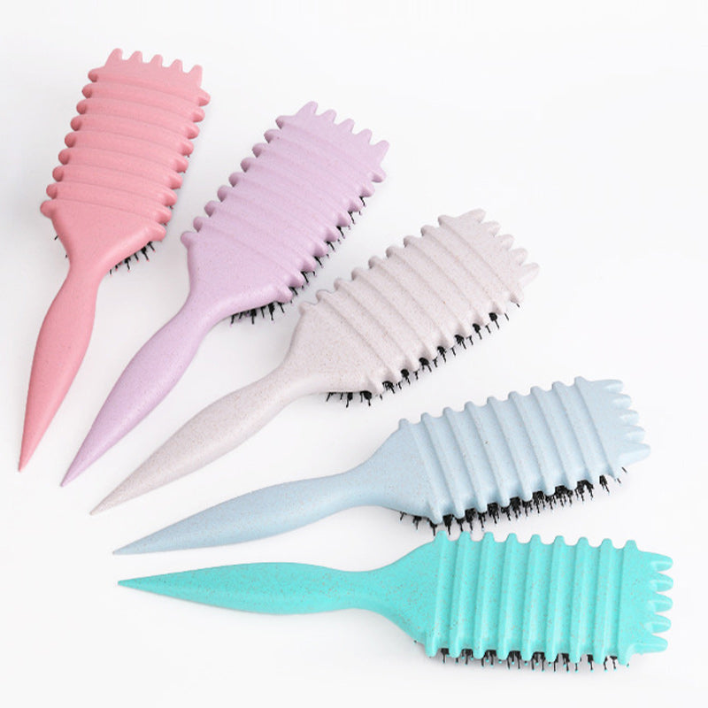 Brosse à cheveux bouclés