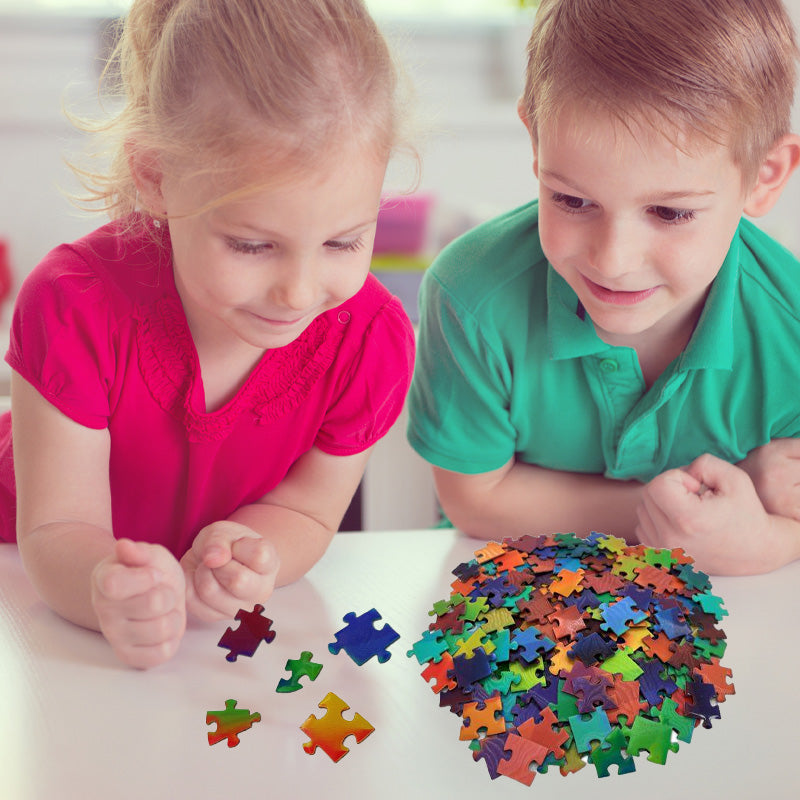 Kleurveranderende puzzel – 500 stukjes