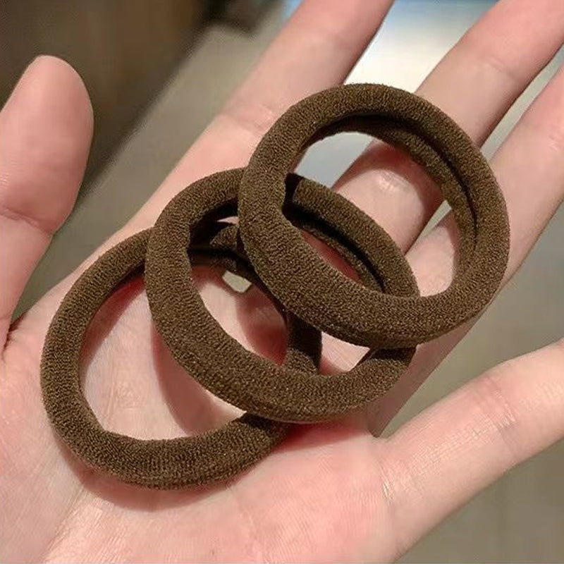 Naadloze haarbandenset