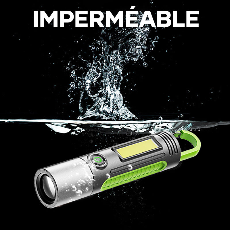 Lampe de poche extérieure multifonctionnelle pour les aventures