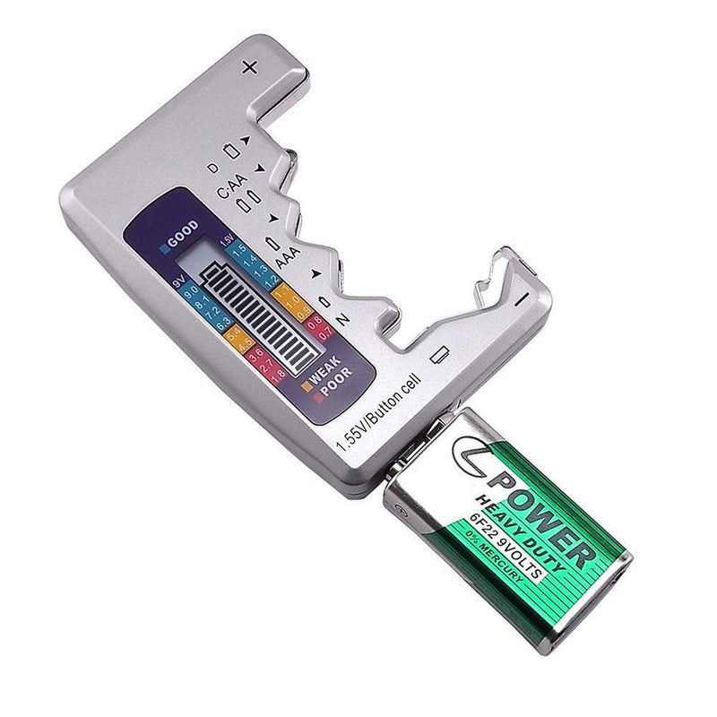 Batterijtester