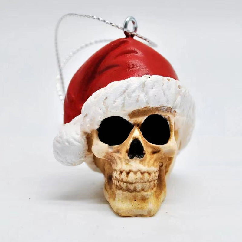 Mini Skelet met Kerstmuts