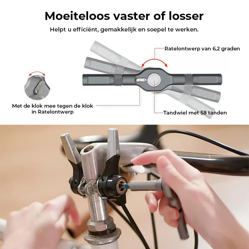 24-in-1 magnetische schroevendraaierset