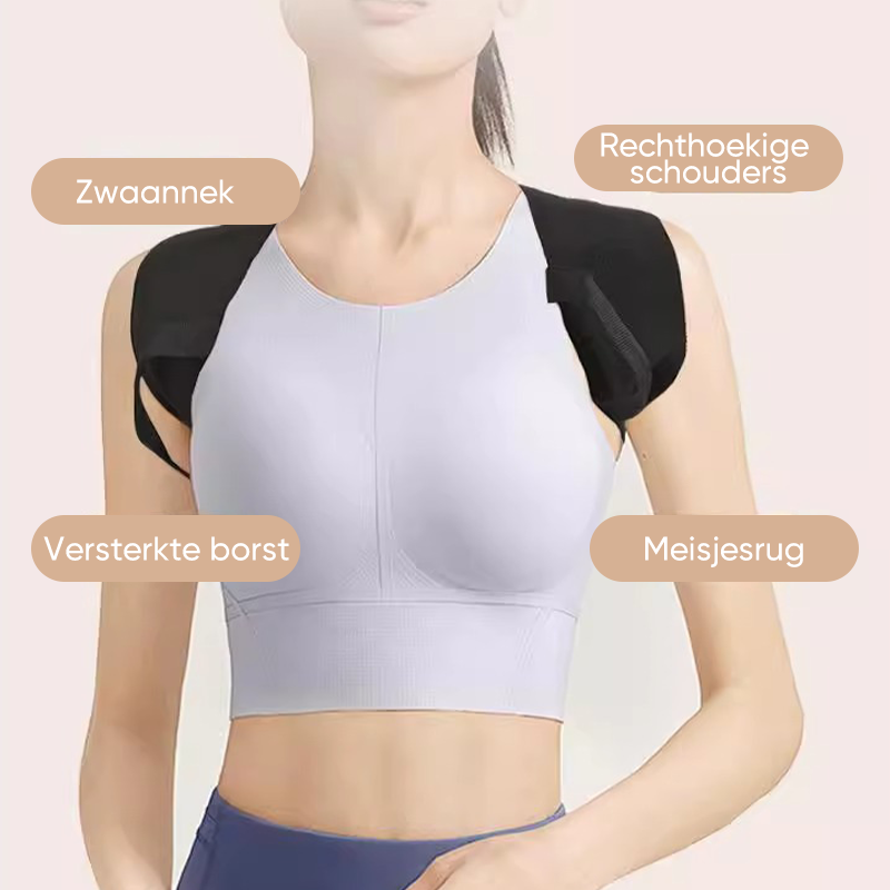 Fitness zware schouderbanden