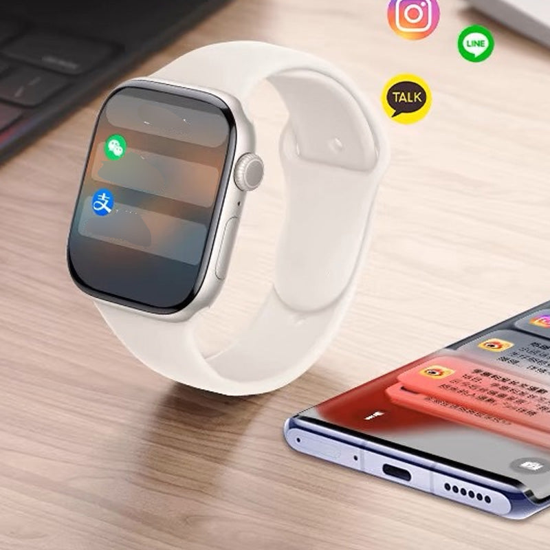 Veelzijdige slimme AI-horloge met aanraakscherm