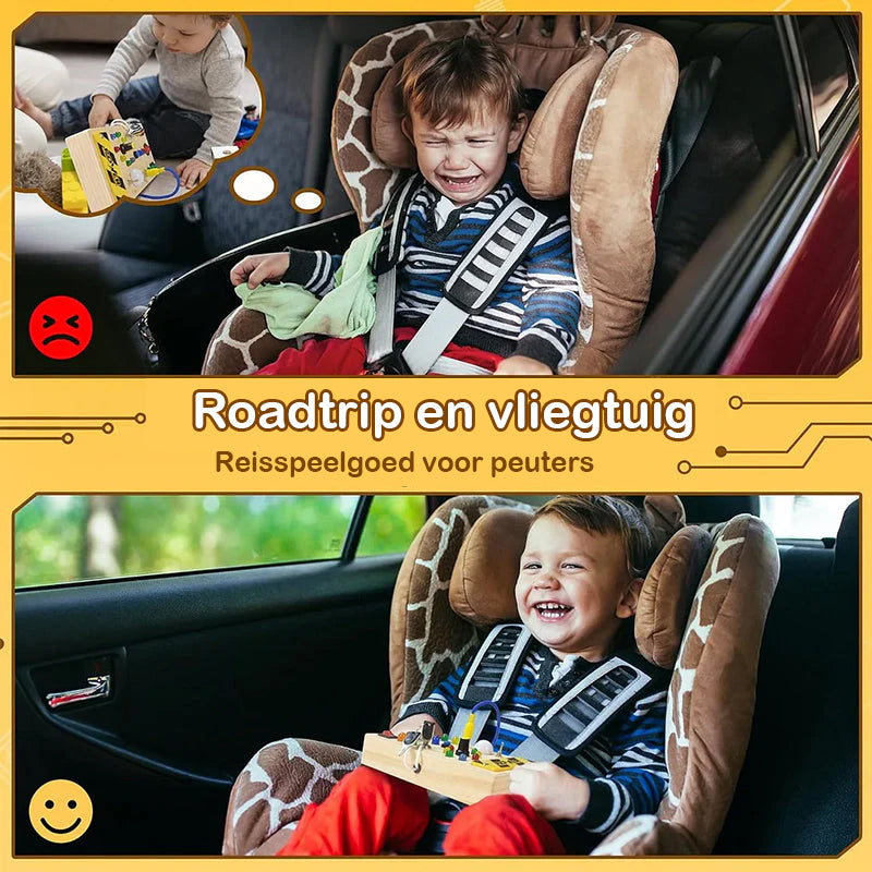 PEUTER BEZIG BORD