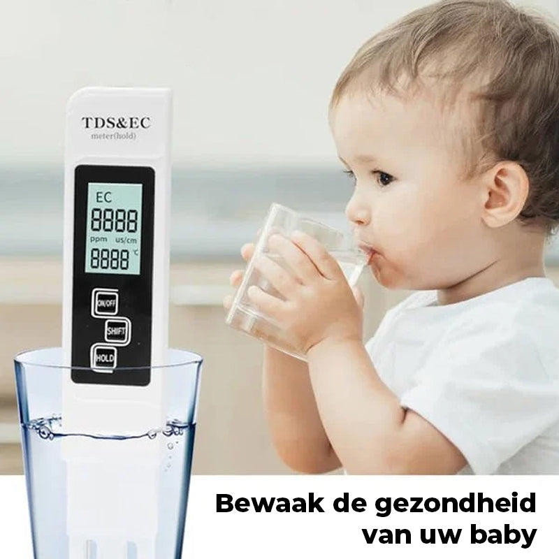 Digitale waterkwaliteitstester