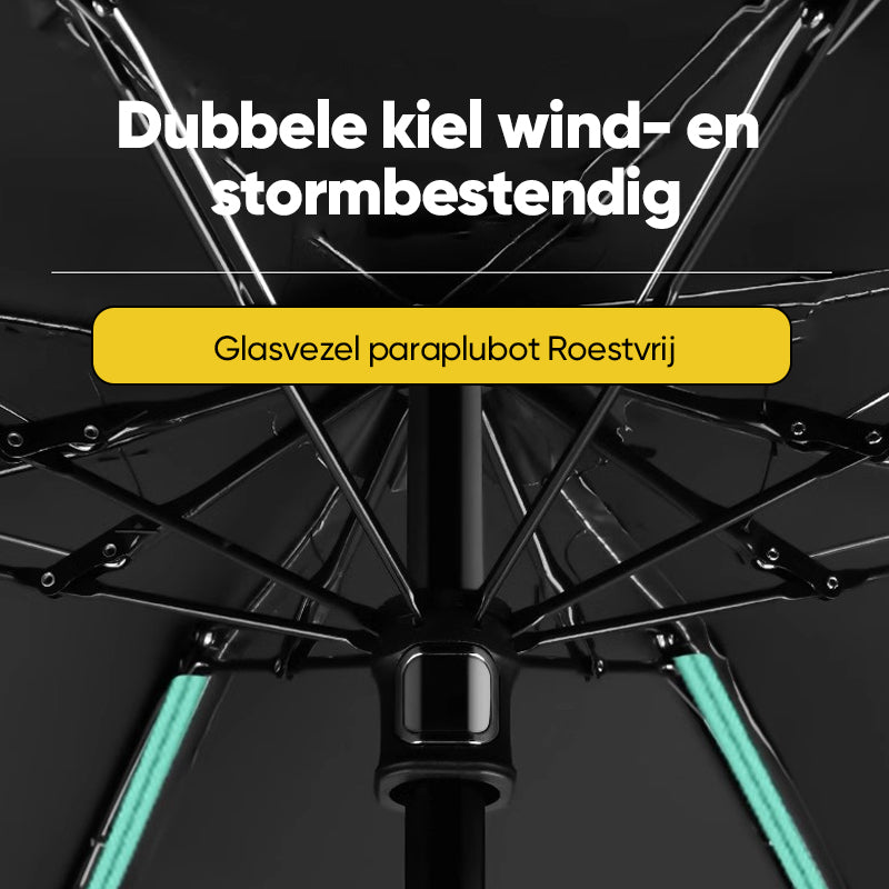 Draagbare opvouwbare paraplu