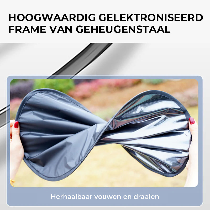 Auto zijruit zonneklep【Set van 4 stuks】
