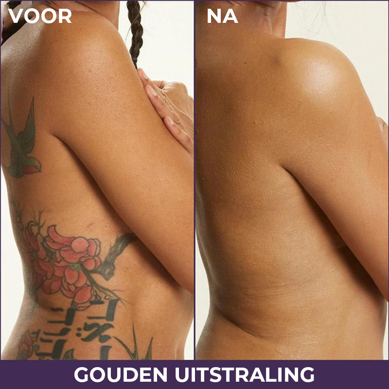 Lichaamsdekkingsperfector – Waterdichte make-up voor benen en lichaam