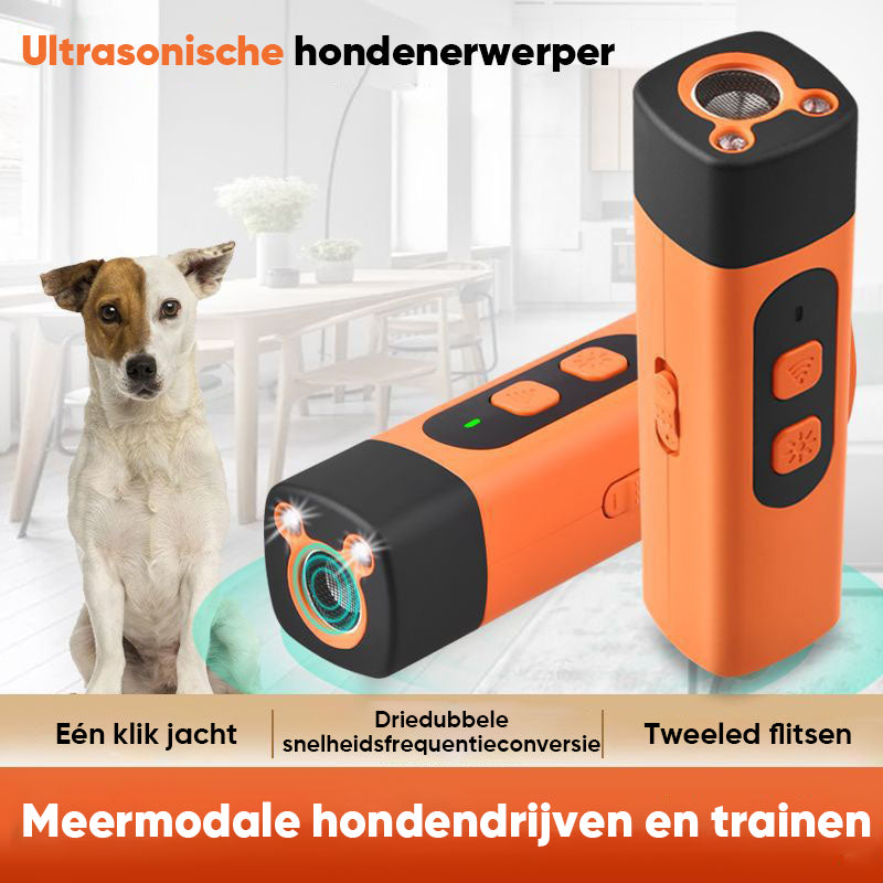 Ultrasoon hondenafweermiddel