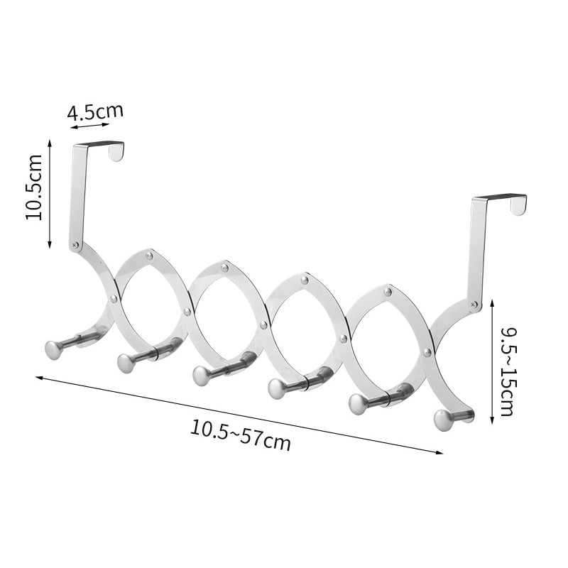Cintre rétractable en métal