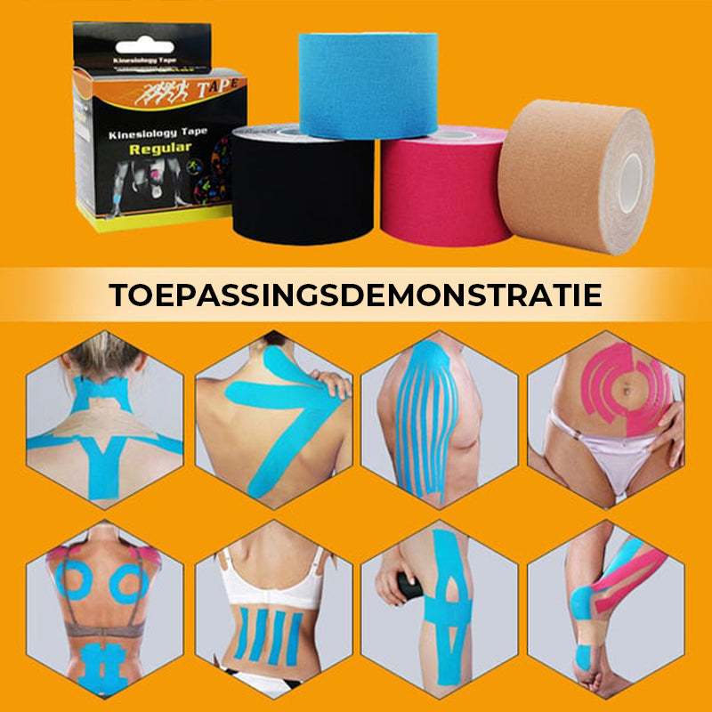 Elastische Kinesiotape