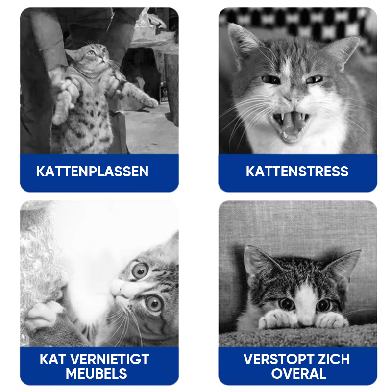 Kalmerende feromonenverspreiderset voor huisdieren (versies voor katten en honden)