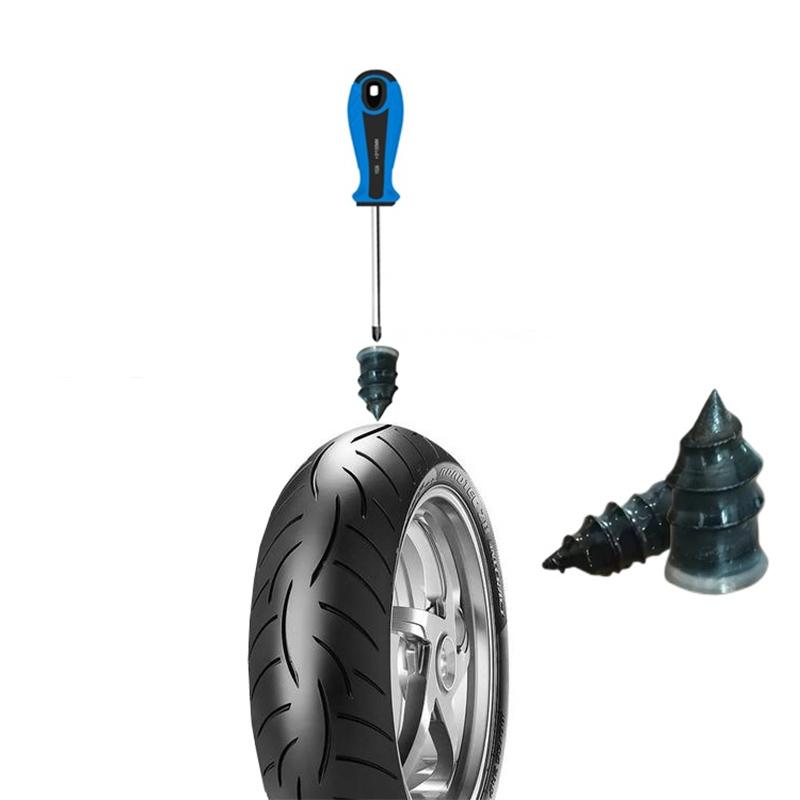 Bandenreparatie rubberen spijker