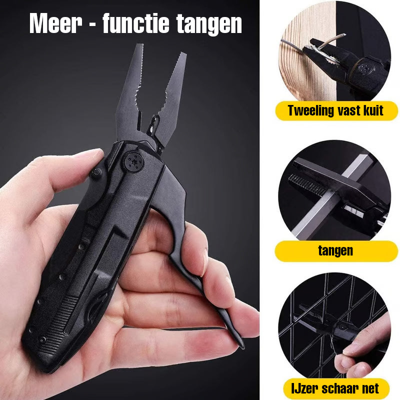 6-in-1 roestvrijstalen zakmes-tang
