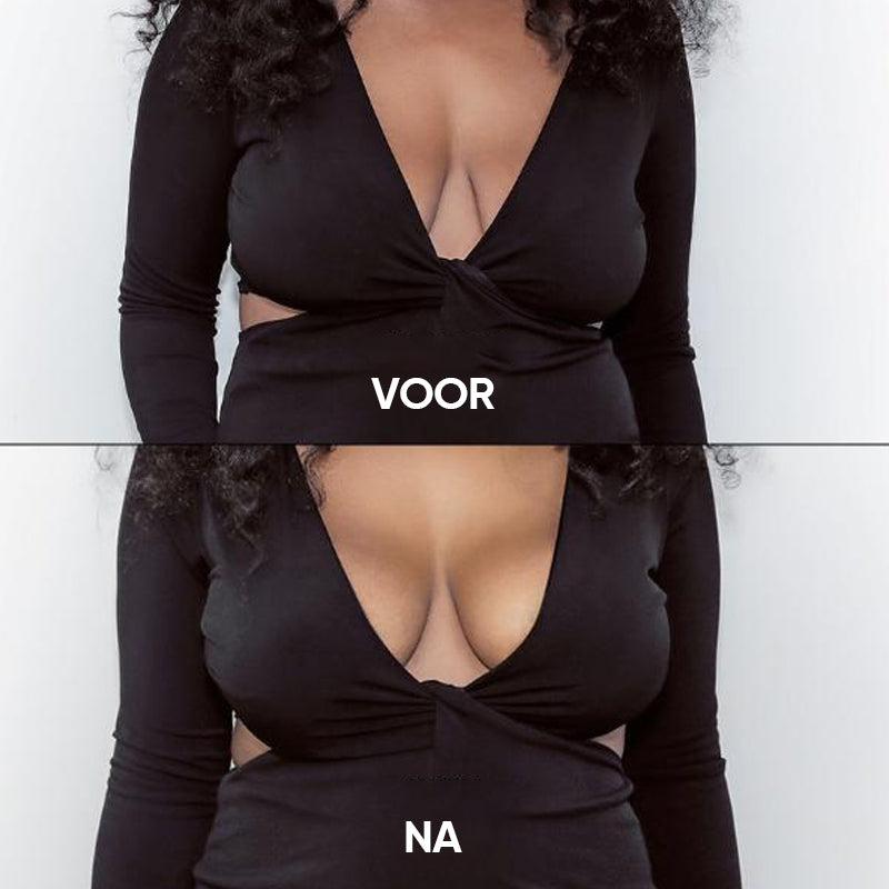 Dubbelzijdige verdikte zelfklevende tepelbedekkers (2 stuks)