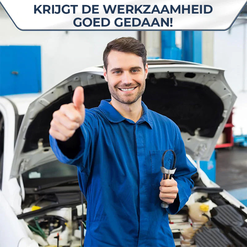 Auto Diameter Verstelbare Oliefilter Verwijderingsband Sleutel Gereedschap