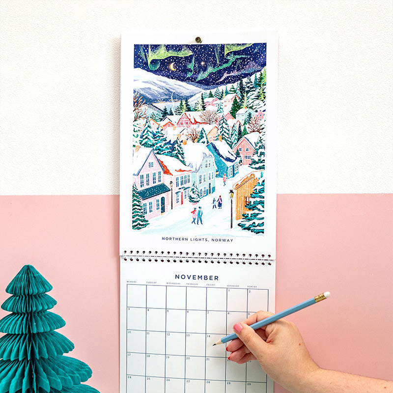 Calendrier Paysage 2025