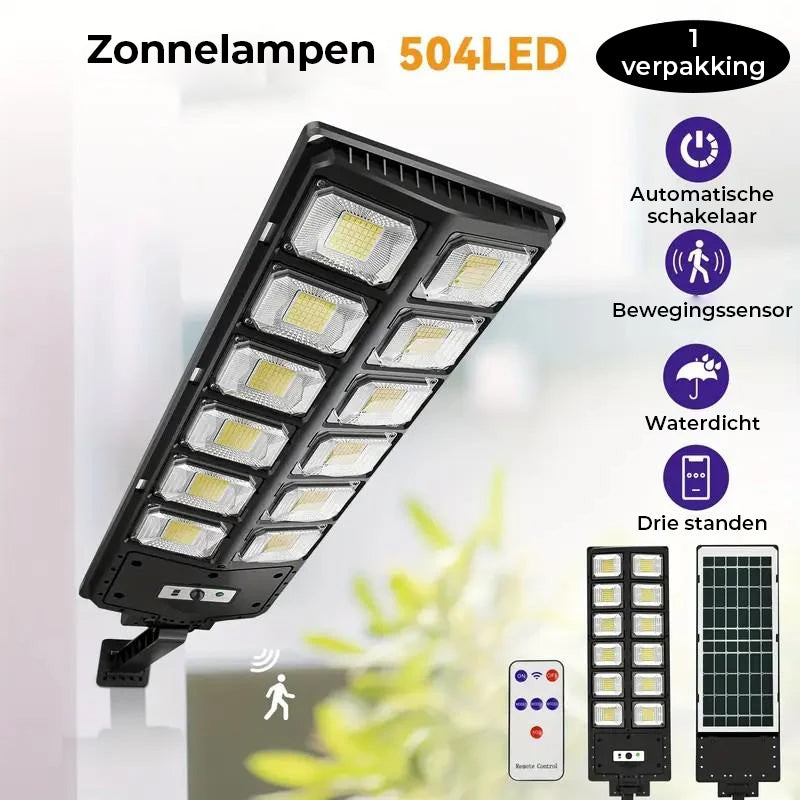 Zonne-straatverlichting