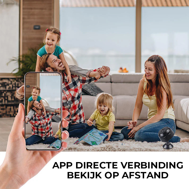 Draadloze binnencamera voor thuisbeveiliging