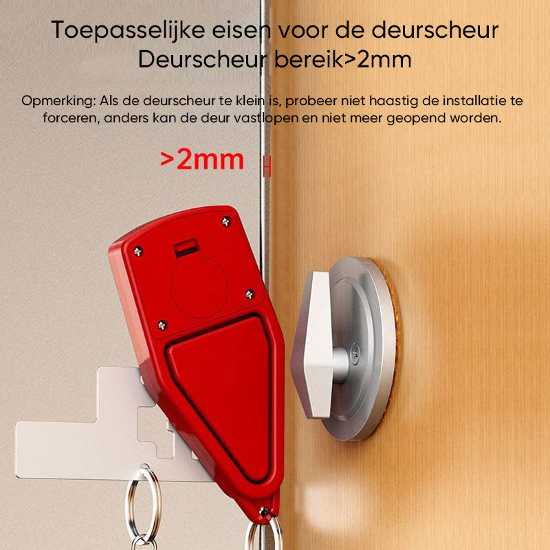 Deurstopper Anti-diefstal