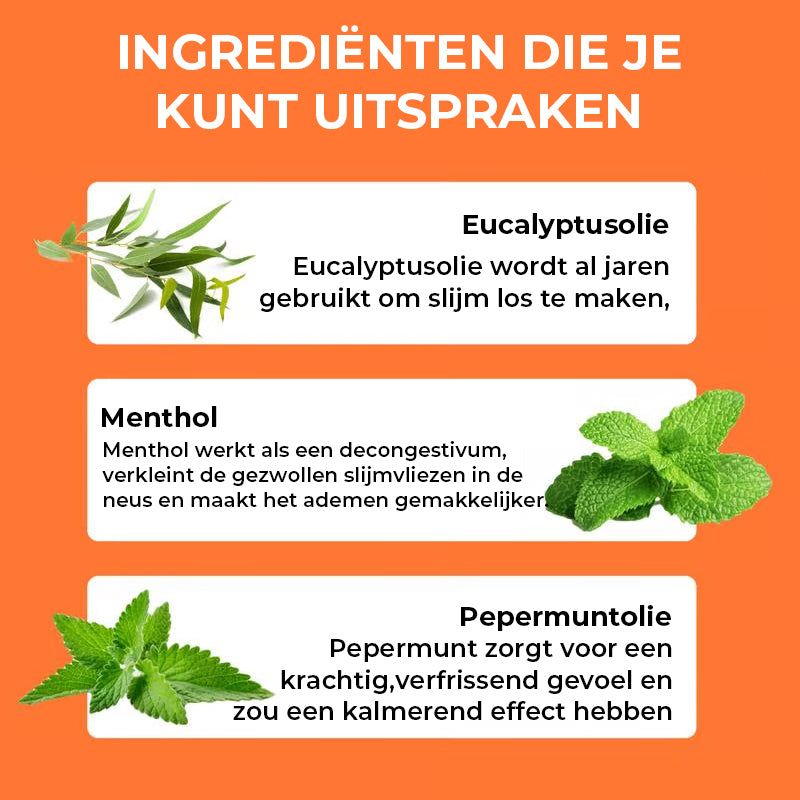 Neusinhalatorsticks
