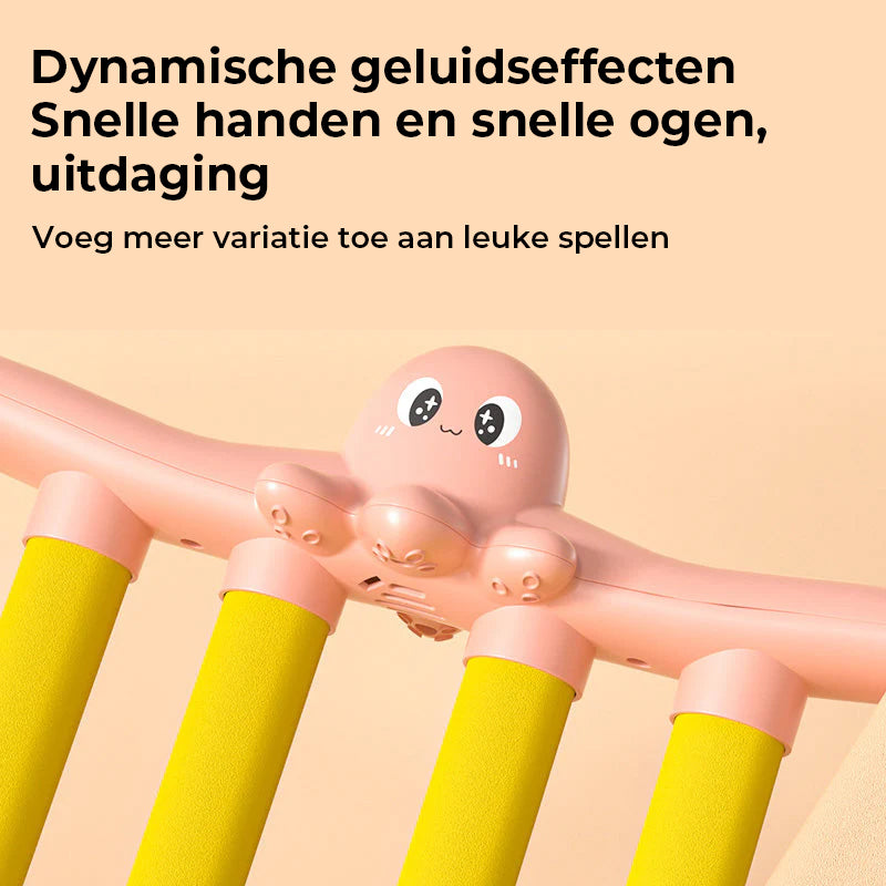 Reactie-uitdaging Octopus Stok Grijpspel