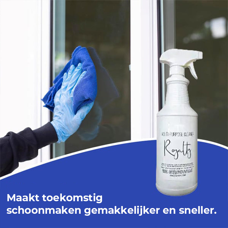 Multifunctionele reiniger voor huishoudelijk gebruik