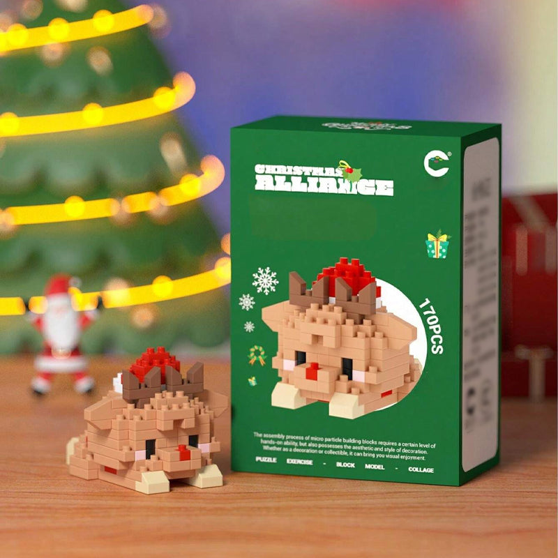 Ensembles de mini-blocs sur le thème de Noël