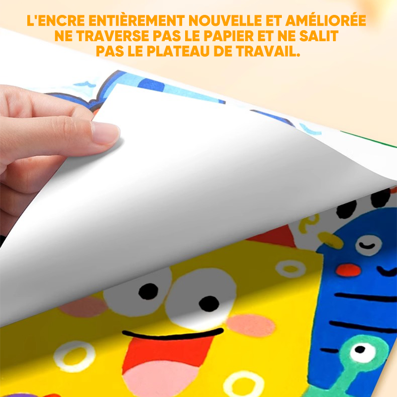 Marqueur lavable