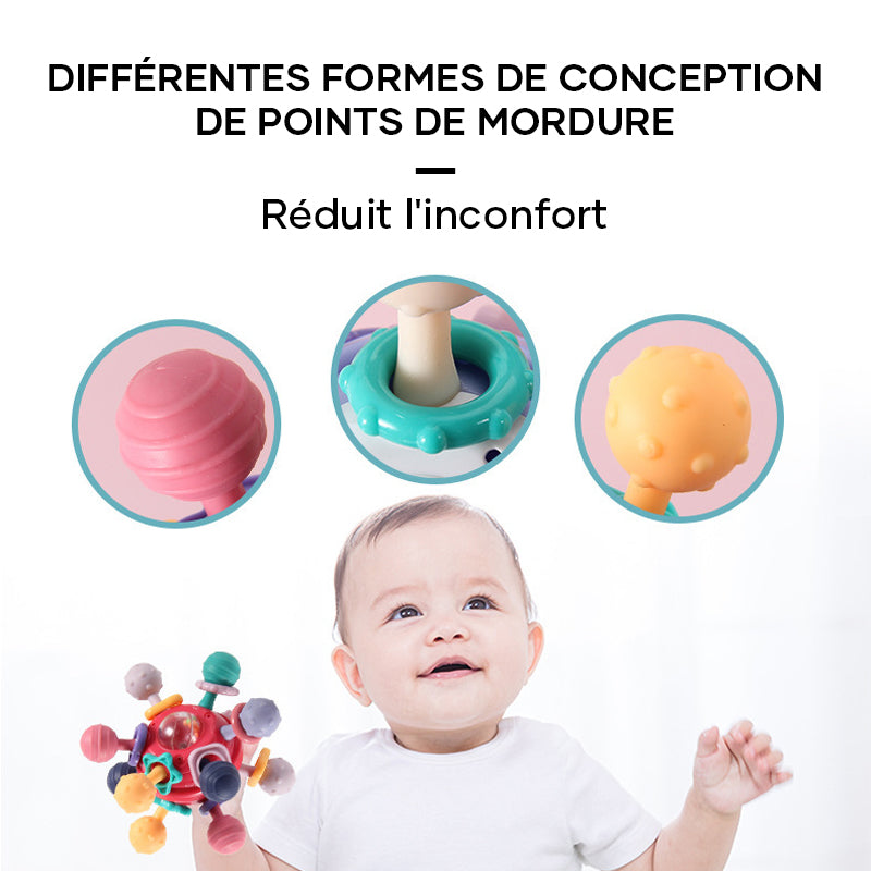 Jouets de dentition sensoriels pour bébé