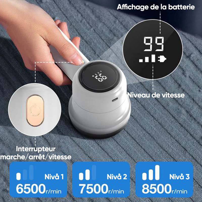Épilateur électrique
