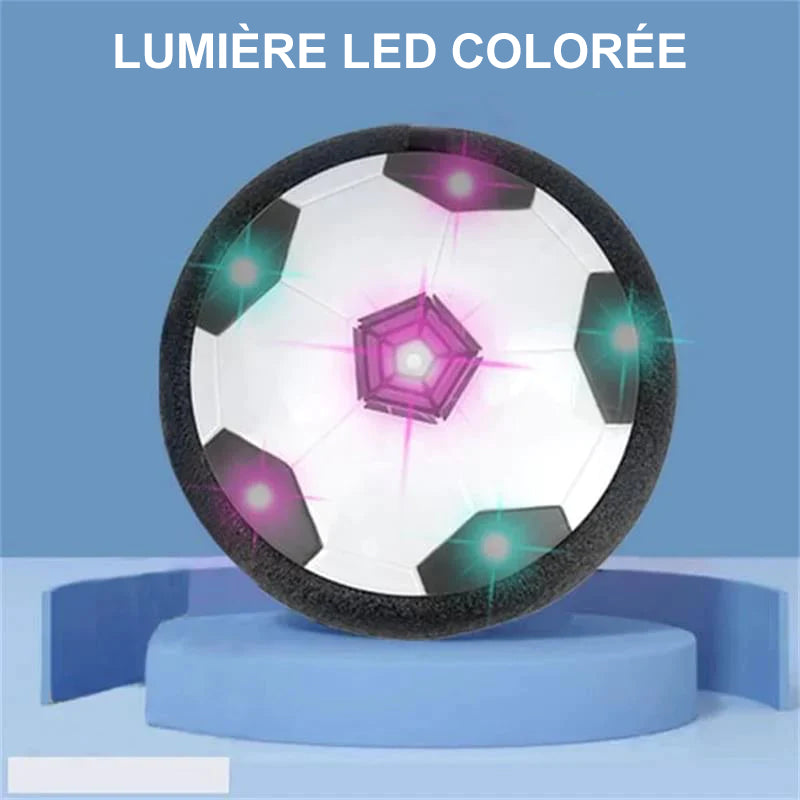 Football en salle avec lumières LED
