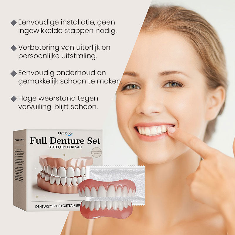 Silicone herstelset voor prothese