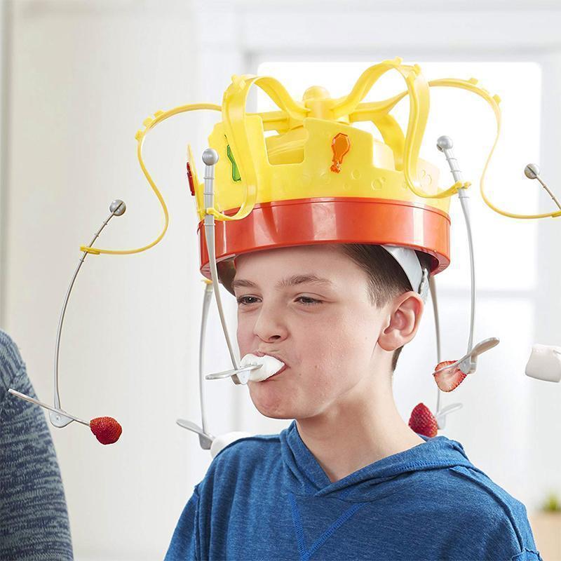 Jeu de nourriture Drôle Couronne pour fête