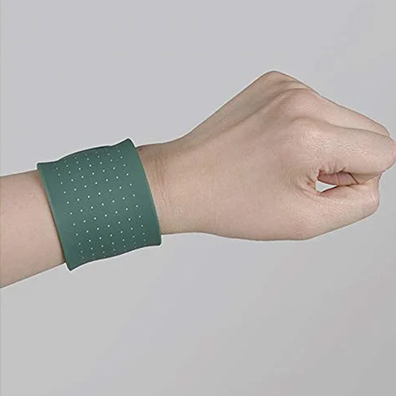 Bracelet mémo réutilisable en silicone