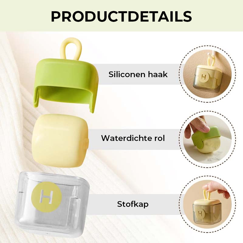 Herbruikbare Pluizenroller